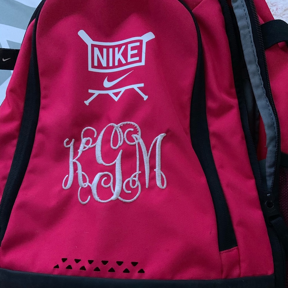 Nike softball bag